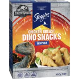 Photo of Steggles Dino Snacks 400gm