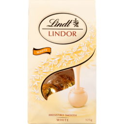Photo of Lindt Lindor White Chocolate 125g