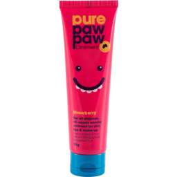 Photo of Pure Paw Paw Ointment Strawberry