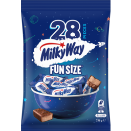 Photo of Milky Way Fun Size 28 Pieces Giant Value Bag 336g
