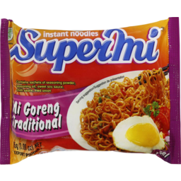 Photo of Supermi Mi goreng Traditional Instant Noodles Single Pack