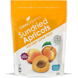 Photo of Ceres Organics Apricots Sundried