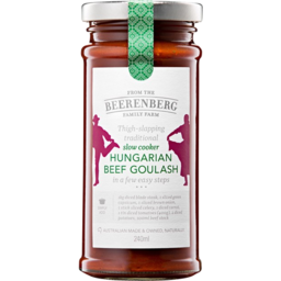 Photo of Beerenberg Slow Cooker Hungarian Beef Goulash 240ml