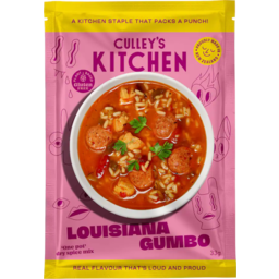 Photo of Culleys Kitchen Recipe Base Louisiana Gumbo 33g