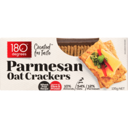 Photo of 180 Degrees Parmesan Oat Crackers 135 Gm 135g