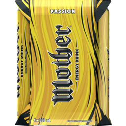 Photo of Mother Passion Energy Drink Cans 4x500ml