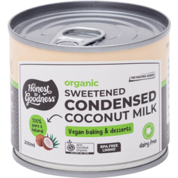 Photo of Honest To Goodness - Sweetened Condensed Coconut Milk 200ml
