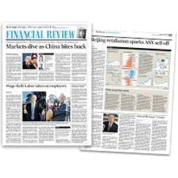 Photo of Financial Review Monday