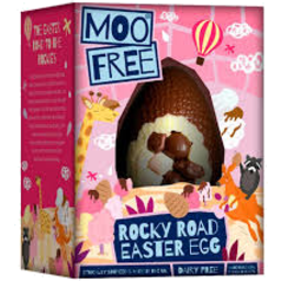 Photo of Moo Free Easter Egg S/Berry Sundae