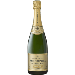 Photo of Champagne Monopole Heidsieck Gold Top Vintage 2010