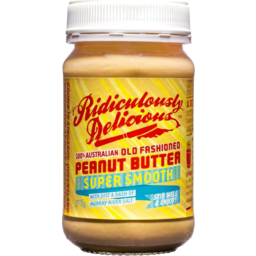 Photo of RIDICULOUSLY DELICIOUS Super Smooth Peanut Butter