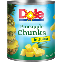 Photo of Dole Pineapple Chunks in Juice 822g