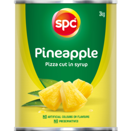 Photo of Spc Pineapple Pizza Cut In Syrup 3kg
