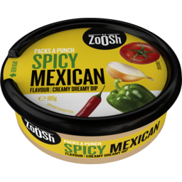 Photo of Zoosh Spicy Mexican Creamy Dreamy Dip