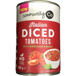 Photo of Community Co Tomato Diced Herb