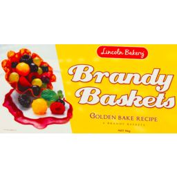 Photo of Lincoln Bakery Brandy Baskets 96g