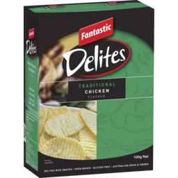 Photo of Fantastic Delites Traditional Chicken 100g 100g