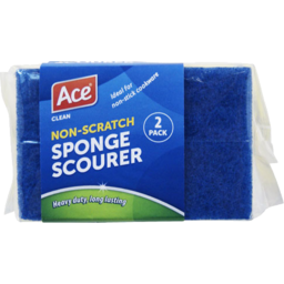 Photo of Ace Sponge Scourer Non Scratch 2 Pack