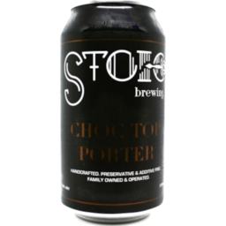 Photo of Stoic Brewing Chocolate Top Porter Can