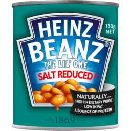 Photo of Heinz Beanz® Salt Reduced 130g