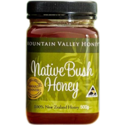 Photo of Mountain Valley Honey Native Bush Honey 500g
