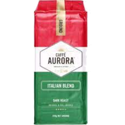 Photo of Aurora Coffee Ground Italian Style 250g
