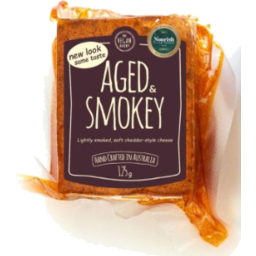 Photo of Vegan Dairy Block Aged Smokey 200gm