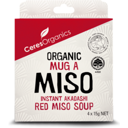 Photo of Ceres Organics Mug-A-Miso 4 Pack