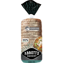 Photo of Abbott’S Bakery® Dark Rye Bread 700g 700g