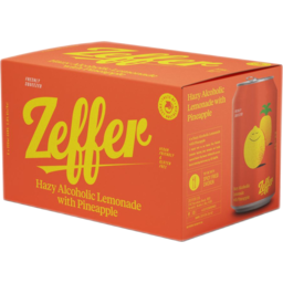 Photo of Zeffer Hazy Alchoholic Lemonade & Pineapple