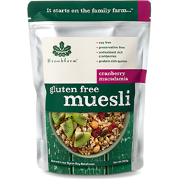 Photo of Muesli - Gluten Free Cranberry Brookfarm