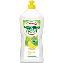 Photo of Morning Fresh Super Concentrate Dishwashing Liquid Lemon Fresh 900ml