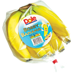 Photo of Dole Bobby Bananas 850g