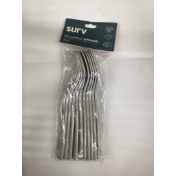 Photo of Surv Reusable Spoons 10pk