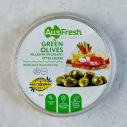 Photo of Ausfrsh Olive Green Cream & Feta 160gm
