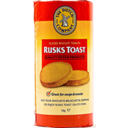 Photo of Dutch Co Original Rusks Toast 125gm