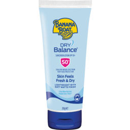 Photo of Banana Boat Dry Balance Sunscreen Lotion Spf50+
