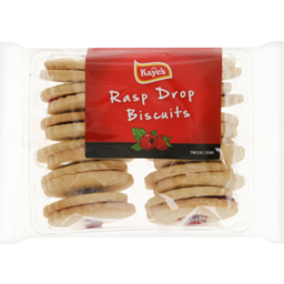 Photo of Kayes Biscuits Raspberry Drops 12 Pack