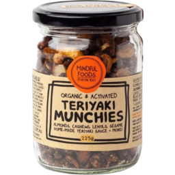 Photo of Mindful Foods Munchies Teriyaki Organic 200g