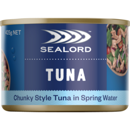 Photo of Sealord Tuna In Springwater 425g