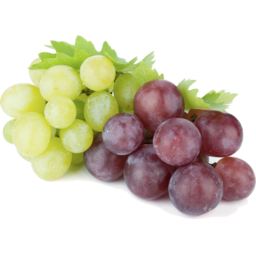Photo of Bi-Colour Grapes Punnet 500g