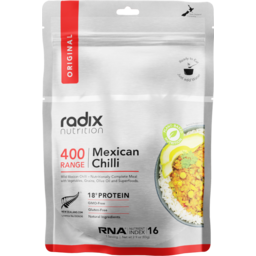 Photo of Radix Nutrition Original 400 Kcal Main Mexican Chilli