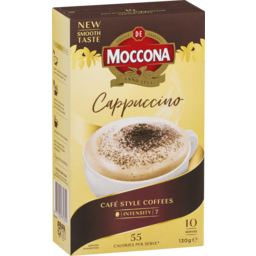 Photo of Moccona Coffee Mixes Cappuccino 10pk 130g