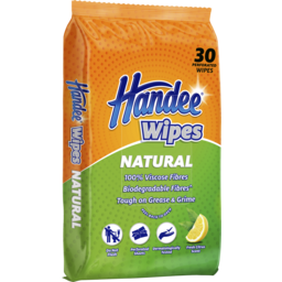 Photo of Handee Multi Purpose Natural 30 Pack