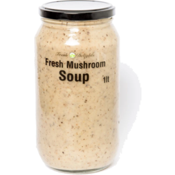 Photo of Fresh Delights Soup Creamy Mushroom