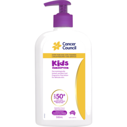 Photo of Cancer Council Kids Sunscreen Spf50+