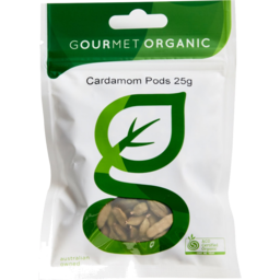 Photo of Gourmet Organic Cardamom Pods 30g