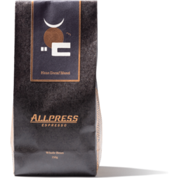 Photo of Allpress Coffee Decaf Beans Whole 250g