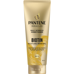Photo of Pantene Miracles Keratin Sleek & Smooth Daily Intensive Conditioner
