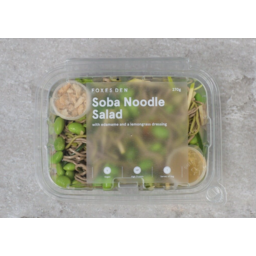 Photo of Foxes Den Soba Noodle & Edamame salad 270gm
